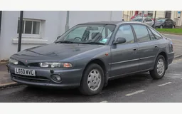 MITSUBISHI GALANT VII A trois volumes (E5_A, E7_A, E8_A)