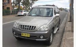 HYUNDAI TERRACAN (HP)
