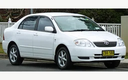 TOYOTA COROLLA A trois volumes (_E12_)