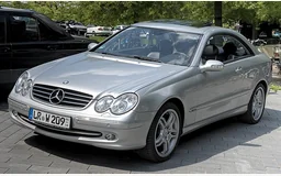 MERCEDES CLK (C209)