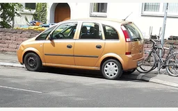 OPEL MERIVA A Monospace (X03)