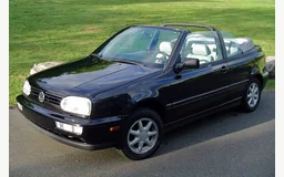 VOLKSWAGEN GOLF III Cabriolet (1E7)