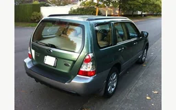SUBARU FORESTER (SG_, S11SG)