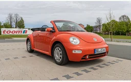 VOLKSWAGEN NEW BEETLE Décapotable (1Y7)