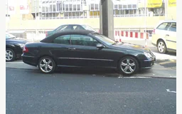 MERCEDES CLK Décapotable (A209)