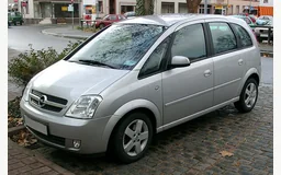 VAUXHALL MERIVA A (X03)