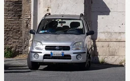 SUBARU JUSTY III (G3X)