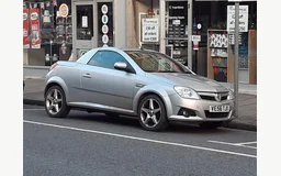 VAUXHALL TIGRA TwinTop (X04)