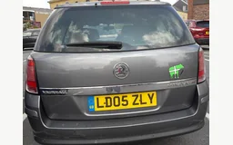 VAUXHALL ASTRA Mk V (H) Break (A04)