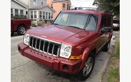 JEEP COMMANDER (XK, XH)