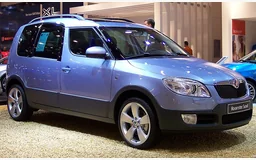 SKODA ROOMSTER (5J7)