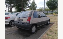RENAULT SUPER 5 (B/C40_)