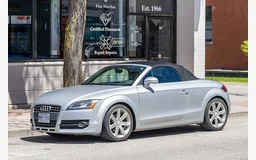 AUDI TT Roadster (8J9)