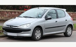 PEUGEOT 206 A trois volumes
