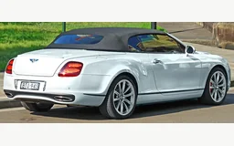 BENTLEY CONTINENTAL Décapotable (3W_, 394)