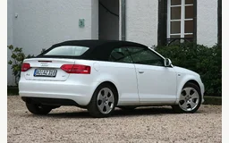 AUDI A3 Décapotable (8P7)