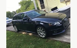 AUDI A4 B8 Avant (8K5)