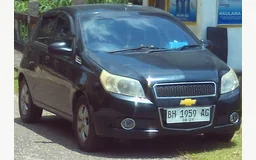 CHEVROLET AVEO / KALOS Berline bicorps trois ou cinq portes (T250, T25