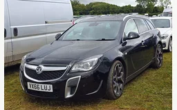 VAUXHALL INSIGNIA Mk I (A) Berline bicorps trois ou cinq portes (G09)