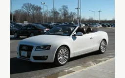 AUDI A5 Décapotable (8F7)