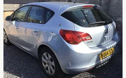 VAUXHALL ASTRA Mk VI (J) (P10)