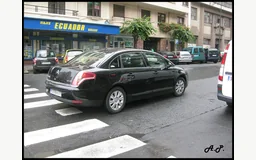 CITROËN C4 I A trois volumes