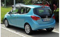 OPEL MERIVA B Monospace (S10)