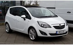 VAUXHALL MERIVA Mk II (B) (S10)