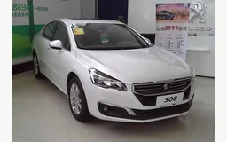 PEUGEOT 508 SW I (8E_)