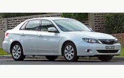 SUBARU IMPREZA A trois volumes (GE, GV)