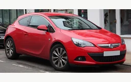 VAUXHALL ASTRA Mk VI (J) GTC (P10)