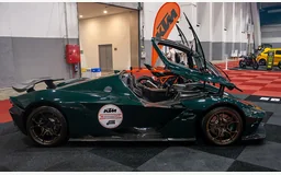 KTM X-Bow Décapotable